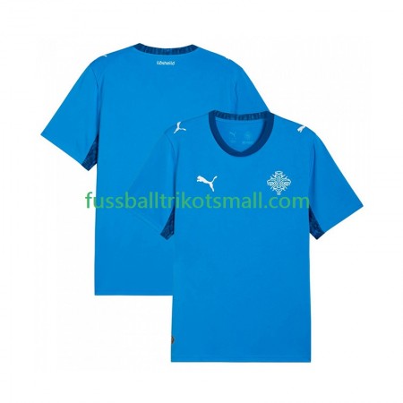 Fußballtrikots Island 2026 Kurzarm Heimtrikotsatz kaufen